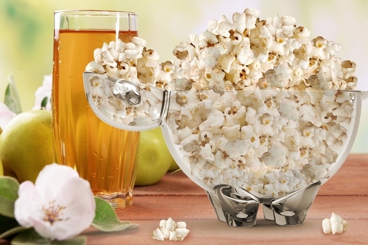 Adorable Popcorn Sheep Bowl