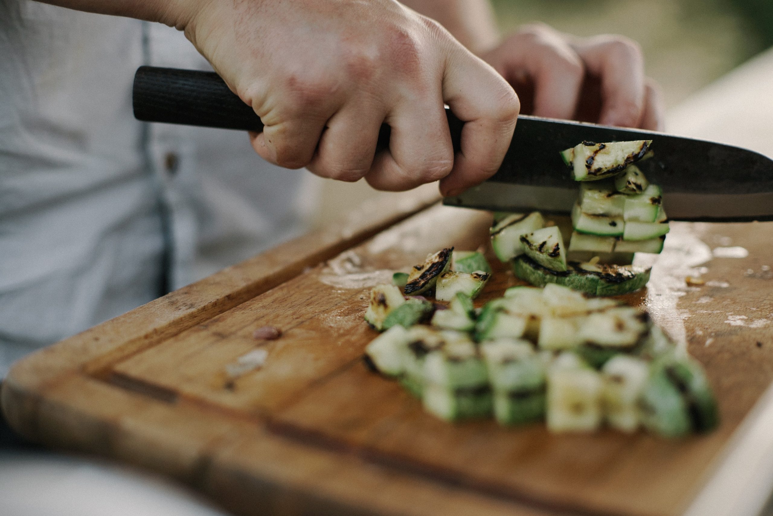When it comes to all of the different items, tools, and appliances we use in our kitchens every day, there is no denying that a cutting board is one of the most essential, but what is the best material to have one made from.