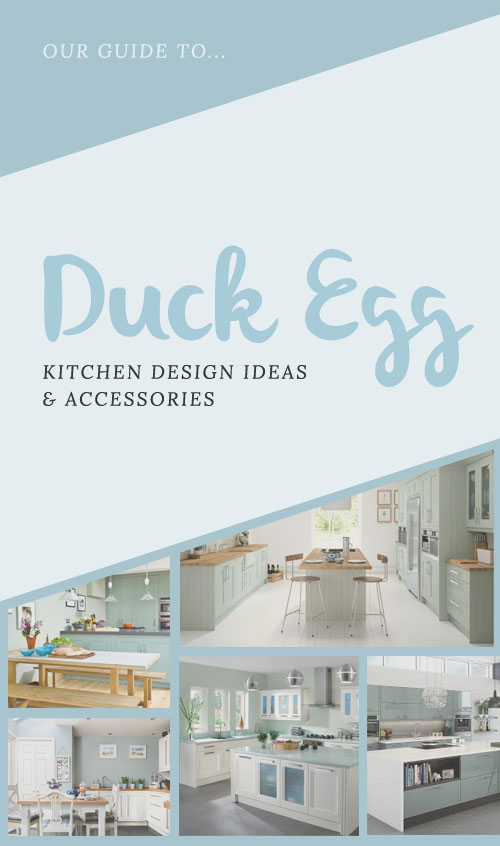 Duck Egg Blue Kitchen Accessories Design Ideas Kitchen